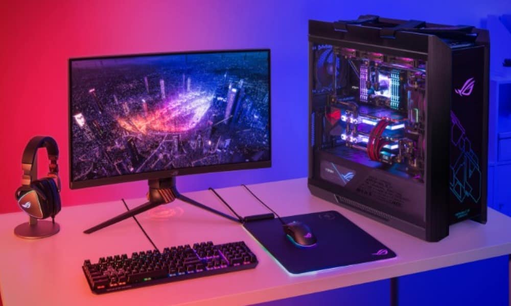 Masaüstü kurulu sistem pc alınır